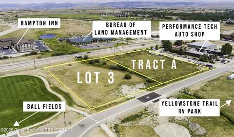 Tract A WILSON Street, Pinedale, WY 82941