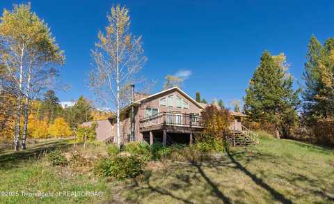 4125 W SILVER SPUR Road, Wilson, WY 83014