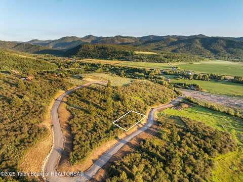 Lot 3 HILLSIDE Drive, Victor, ID 83455