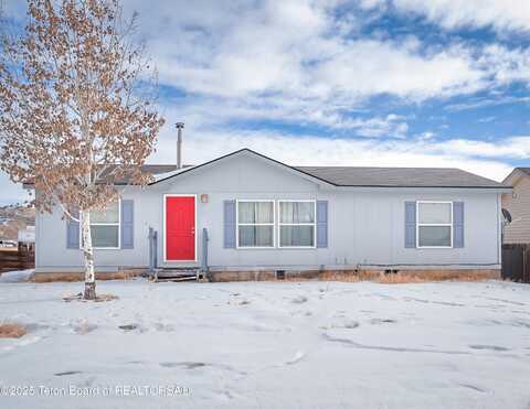 421 S CEDAR Street, Labarge, WY 83123