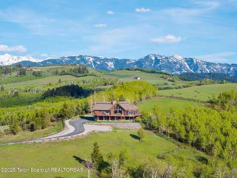 785 STRAWBERRY HILLS DR, Bedford, WY 83112