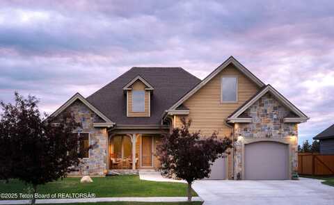 70 BAYWOOD Drive, Driggs, ID 83422