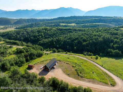 800 STRAWBERRY CREEK RD, Thayne, WY 83127