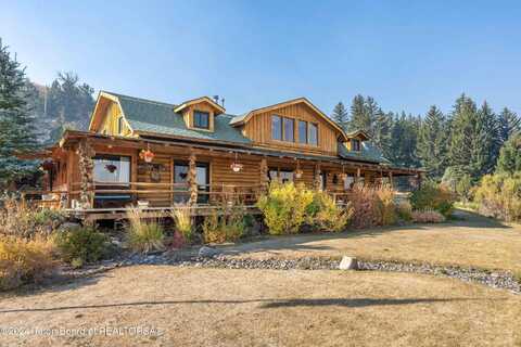 65 BALD MOUNTAIN Road, Dubois, WY 82513