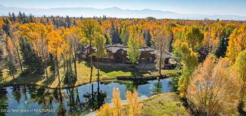 70 W AVALANCHE CANYON Drive, Jackson, WY 83001