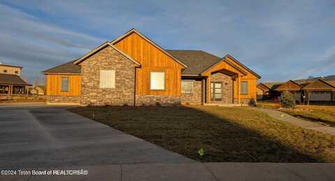 1021 FARMERS Trail, Driggs, ID 83422