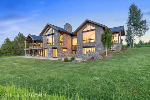 5075 W EAGLE Road, Wilson, WY 83014