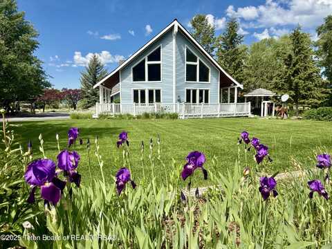 388 MIDDLE BRANCH Drive, Star Valley Ranch, WY 83127