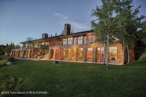 1605 N AMANGANI Drive, Jackson, WY 83001