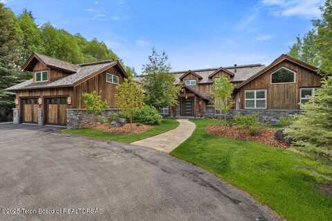 4370 W GREENS Place, Wilson, WY 83014
