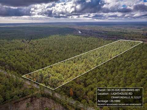Lighthouse Road, Crawfordville, FL 32327