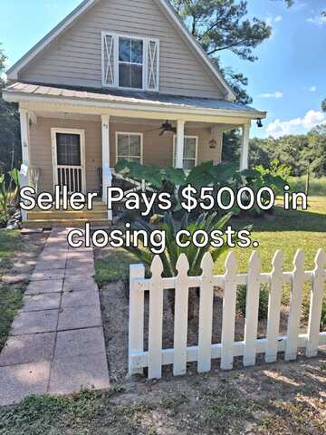 42 John David Drive, Crawfordville, FL 32327