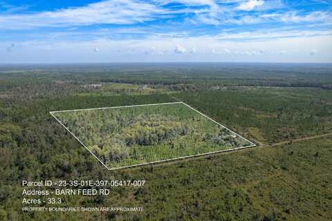 Lot 7 Barn Feed Road, Crawfordville, FL 32327
