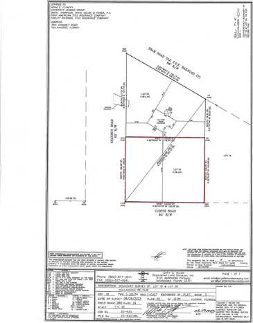 X CHAUNCY Road, Tallahassee, FL 32305