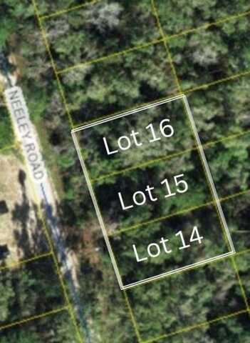 Lot 15 Neeley Road, Crawfordville, FL 32327