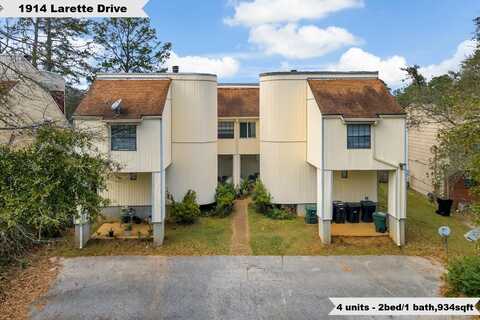 1914 Larette Drive unit: A, Tallahassee, FL 32301