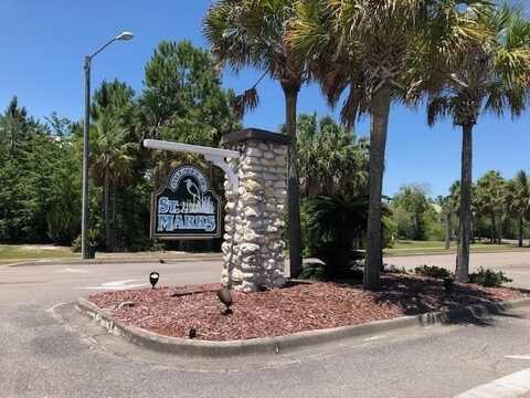 Old Palmetto Path lot: 75&76, Saint Marks, FL 32355