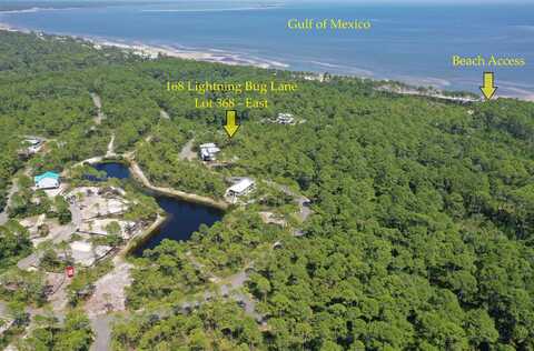 168 Lightning Bug Lane lot: 368 - East, St Teresa, FL 32358