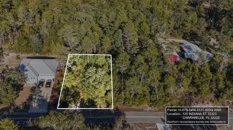 135 Indiana Street, Carrabelle, FL 32322