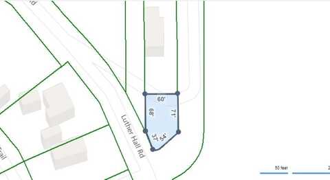 Luther Hall Road lot: 1, Tallahassee, FL 32310