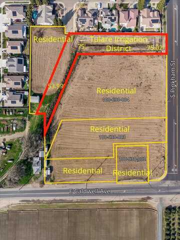 Caldwell Avenue, Visalia, CA 93292