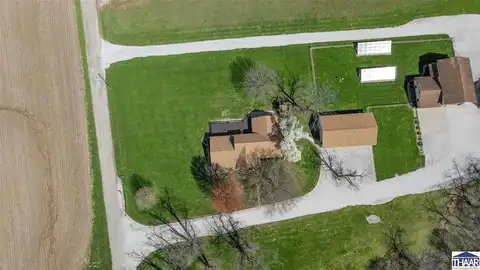2831 S Hixon Road, Montezuma, IN 47862
