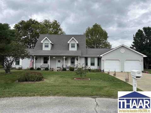 5508 Pecos Lane, Terre Haute, IN 47805