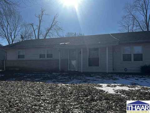 805 E Azalia Drive, Terre Haute, IN 47802