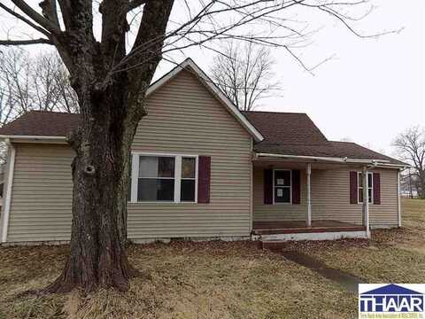 311 S Hickory Street, Hymera, IN 47855