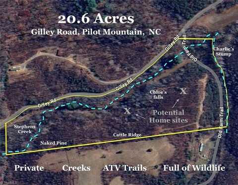 Gilley Road, Pilot Mountain, NC 27041