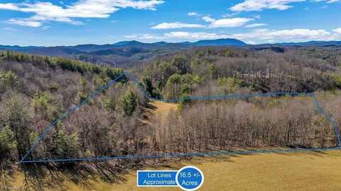 Tbd Topia Road, Piney Creek, NC 28663