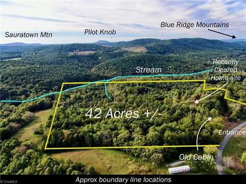 00 Pedigo Ridge Road, Claudville, VA 24076