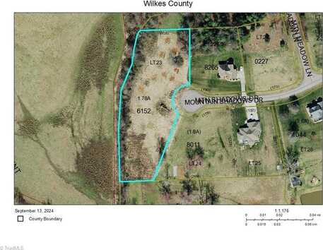 Lot 23 Mountain Shadows Drive, Purlear, NC 28665