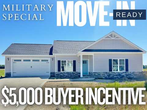 106 Dunbar Hill Drive, Fremont, NC 27830