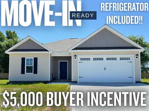 112 E Sillinger Drive, Goldsboro, NC 27534