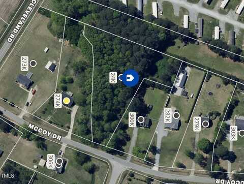 109 Mccoy Drive, Smithfield, NC 27577