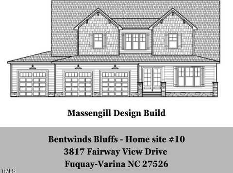 3817 Fairway View Drive, Fuquay Varina, NC 27526