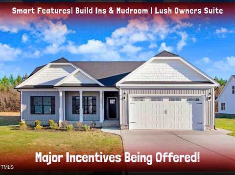 202 Fitzgerald Drive, Pikeville, NC 27863