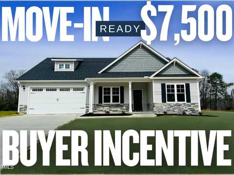 209 Creeks Edge Drive, Pikeville, NC 27863