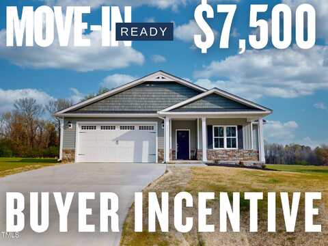 211 Creeks Edge Drive, Pikeville, NC 27863