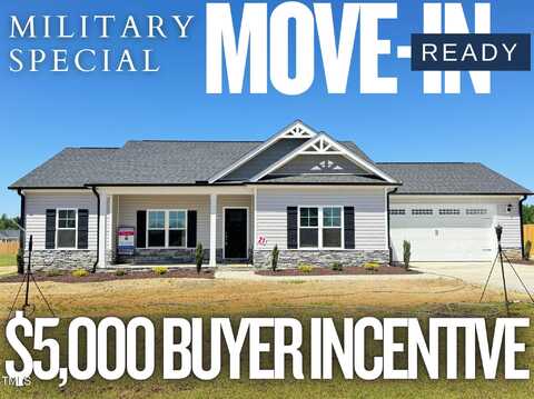 203 Dunbar Hill Drive, Fremont, NC 27830