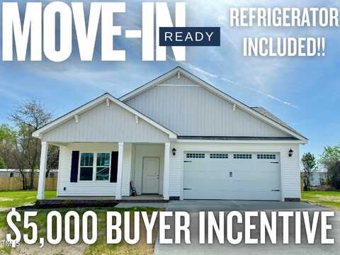 110 E Sillinger Drive, Goldsboro, NC 27534