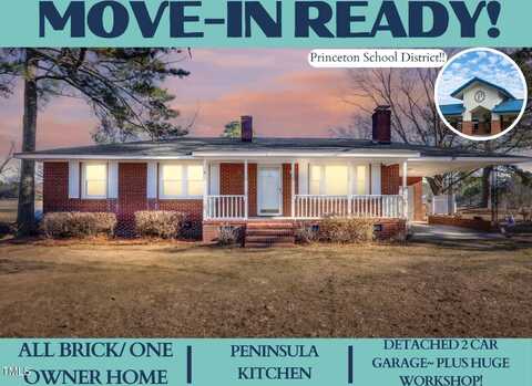 741 Gurleys Mill Road, Princeton, NC 27569