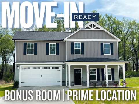 206 Creeks Edge Drive, Pikeville, NC 27863