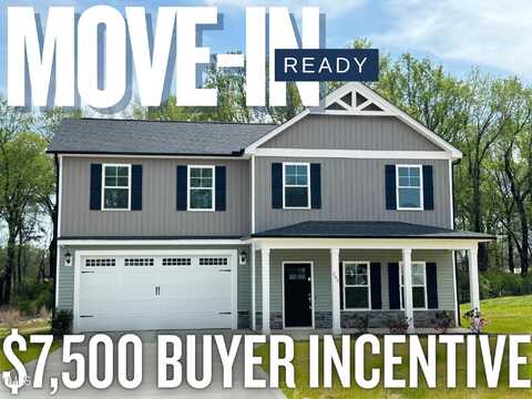 206 Creeks Edge Drive, Pikeville, NC 27863