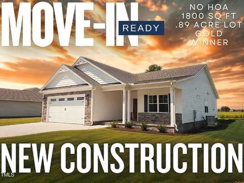 1407 Stoney Creek Church Road, Goldsboro, NC 27534