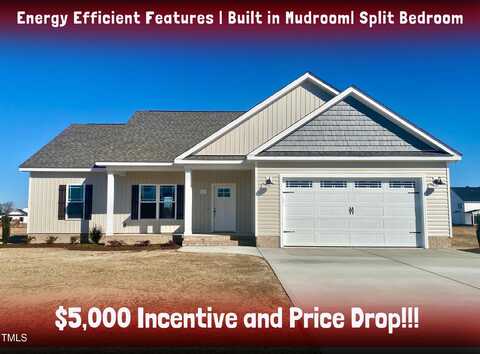 211 Rae Drive, Pikeville, NC 27863