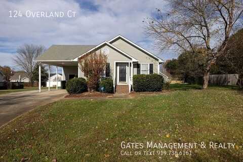 124 Overland Court, Mebane, NC 27302