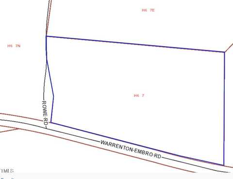 0 Lot 1 Rowe Estates, Macon, NC 27551