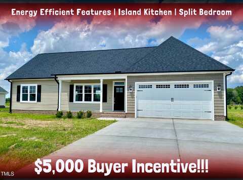133 Ralph Drive, Pikeville, NC 27863
